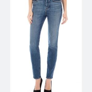 Fidelity Denim Pixie Ultra High Ankle button Fly      Size 31